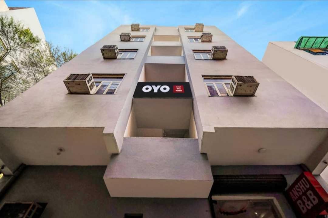 Hotel O Anshu B&B New Delhi Exteriör bild